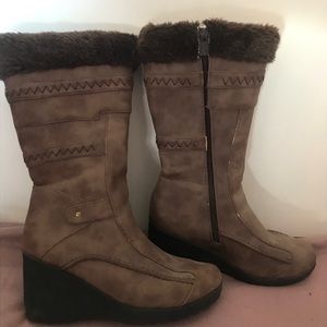 👢Women’s Brown Winter Boots